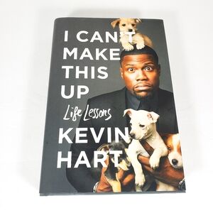 Signed Kevin Hart I Can't Make This Up Life Lessons Autographed Book NEW